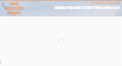 Desktop Screenshot of familyrelationships.org.uk