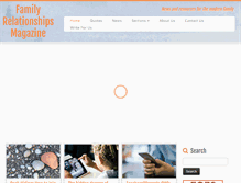 Tablet Screenshot of familyrelationships.org.uk